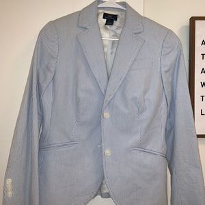 Brooks Brothers “346” Pinstripe Blazer Fully Lined